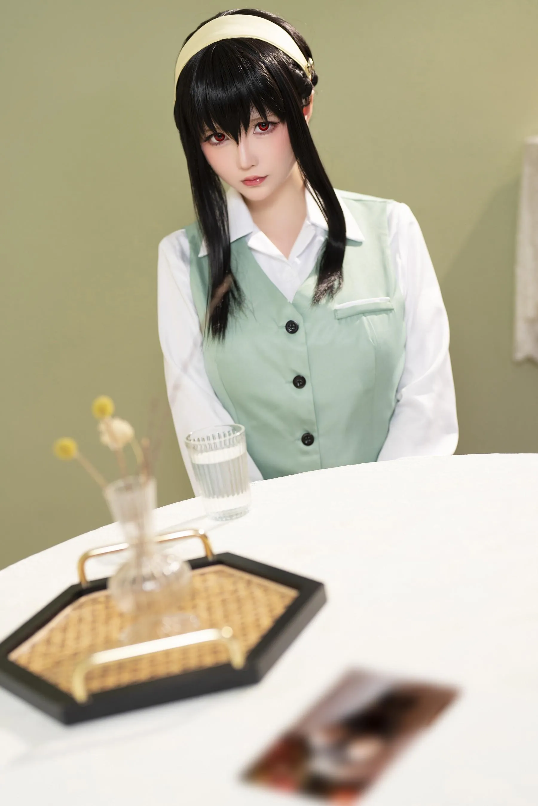 星之迟迟 – NO.139 约尔圣诞2 OL制服 [72P]插图3